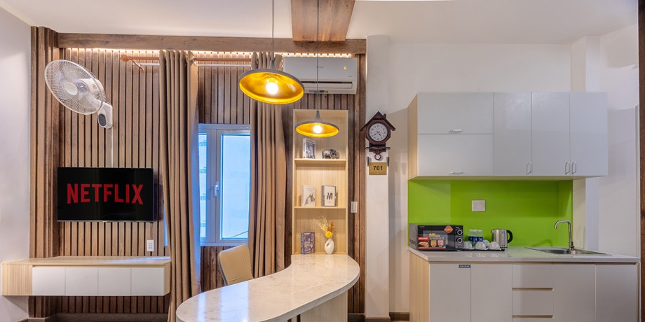 HẠNG PHÒNG CĂN HỘ