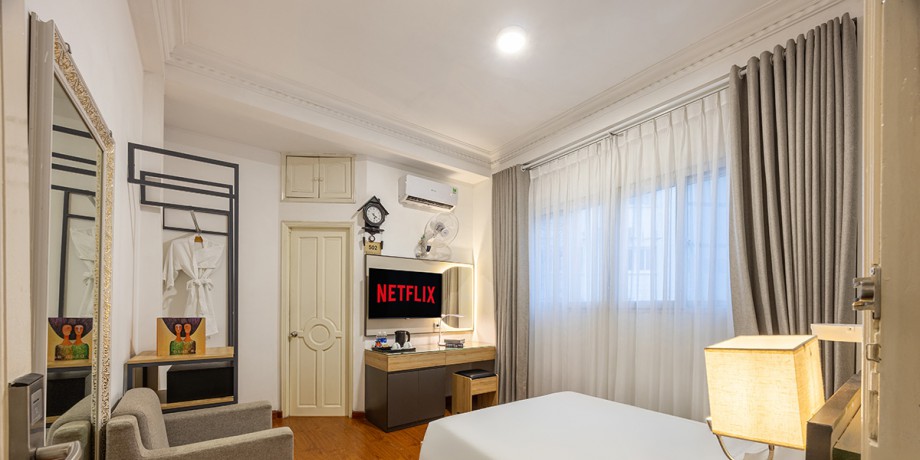 HẠNG PHÒNG CAO CẤP