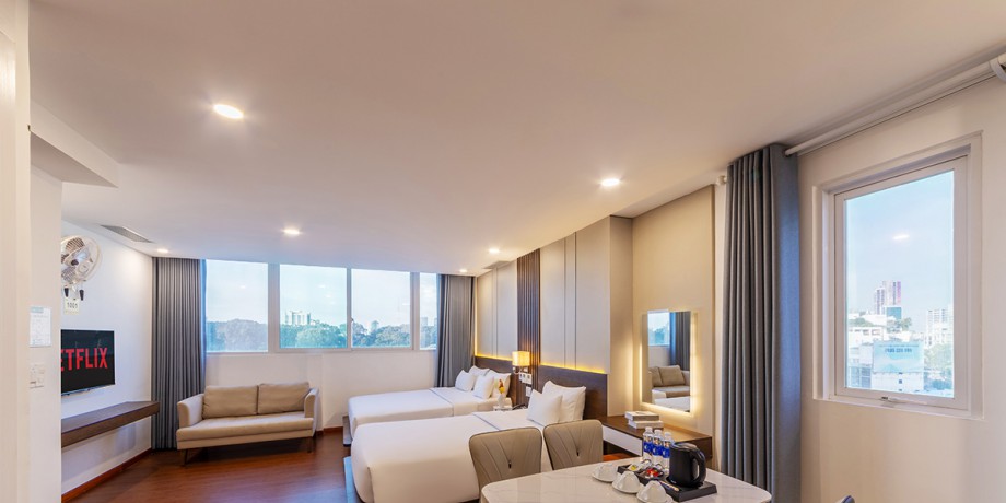 HẠNG PHÒNG GIA ĐÌNH