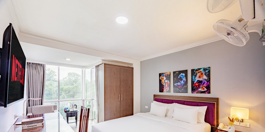 HẠNG PHÒNG SANG TRỌNG