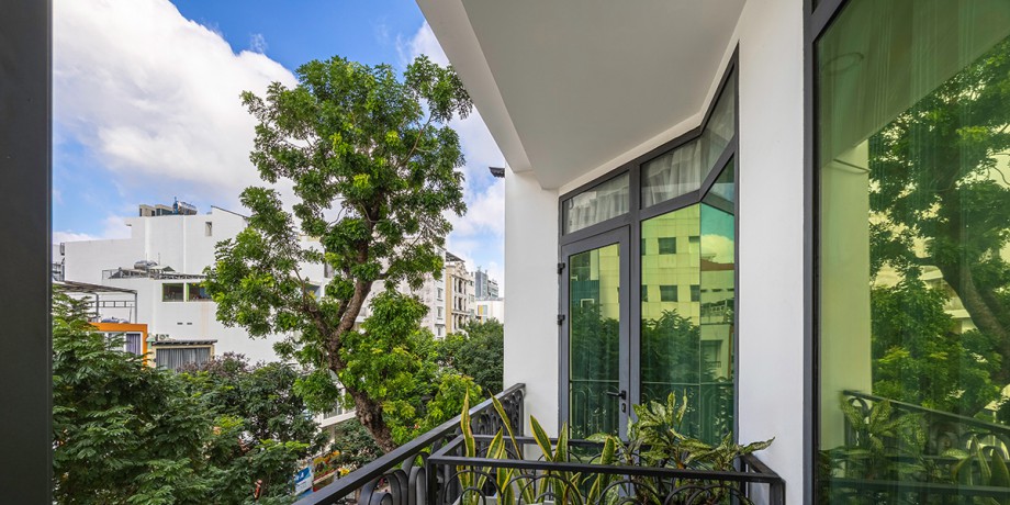 HẠNG PHÒNG SANG TRỌNG - HƯỚNG PHỐ