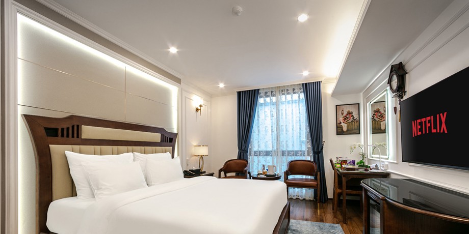 HẠNG PHÒNG SANG TRỌNG