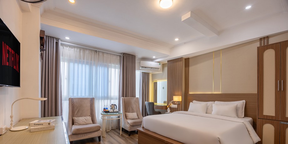 HẠNG PHÒNG SANG TRỌNG