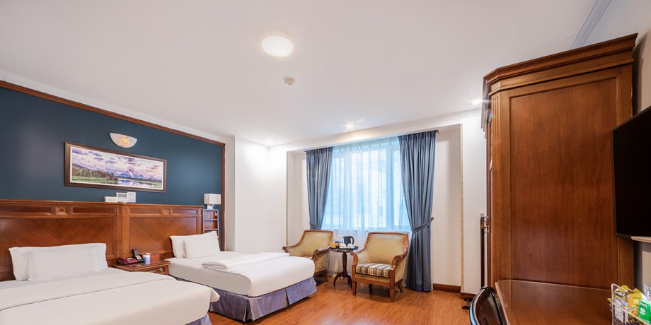 HẠNG PHÒNG SANG TRỌNG HƯỚNG CÔNG VIÊN