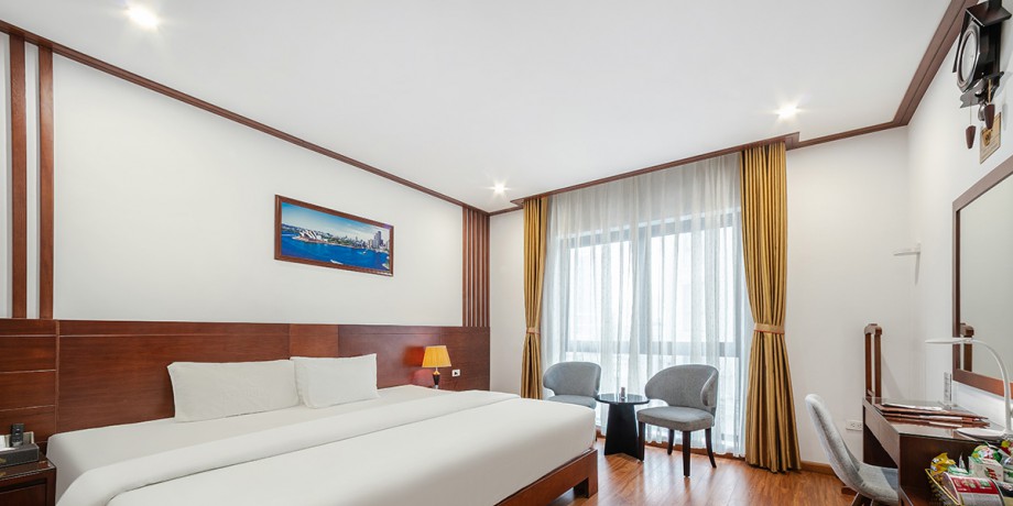 HẠNG PHÒNG SANG TRỌNG