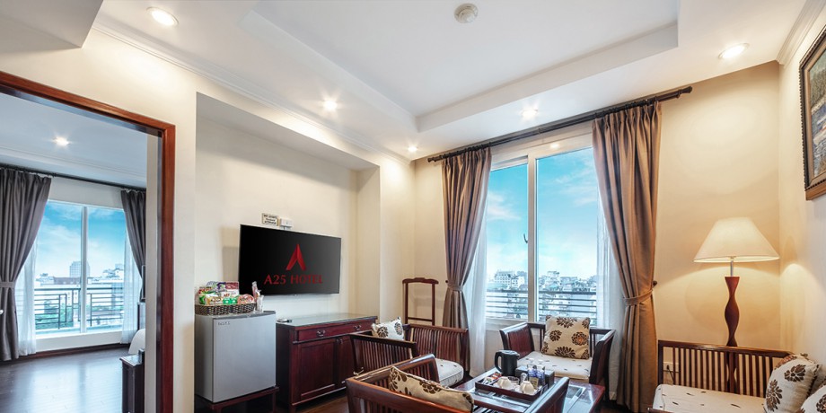 HẠNG PHÒNG SUITE VIP