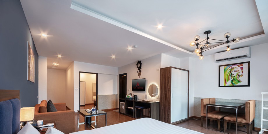 HẠNG PHÒNG SUITE VIP