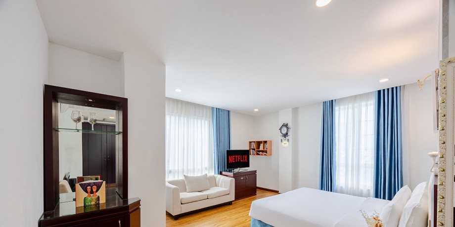 HẠNG PHÒNG SUITE VIP