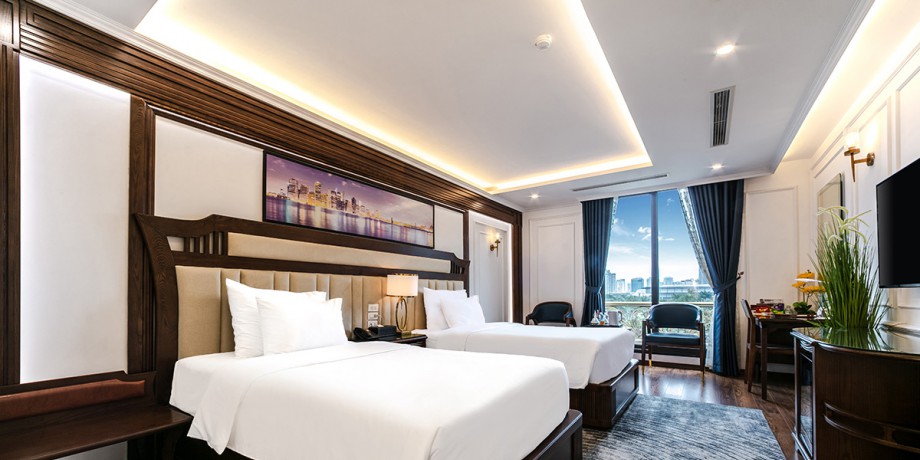 HẠNG PHÒNG SUITE VIP