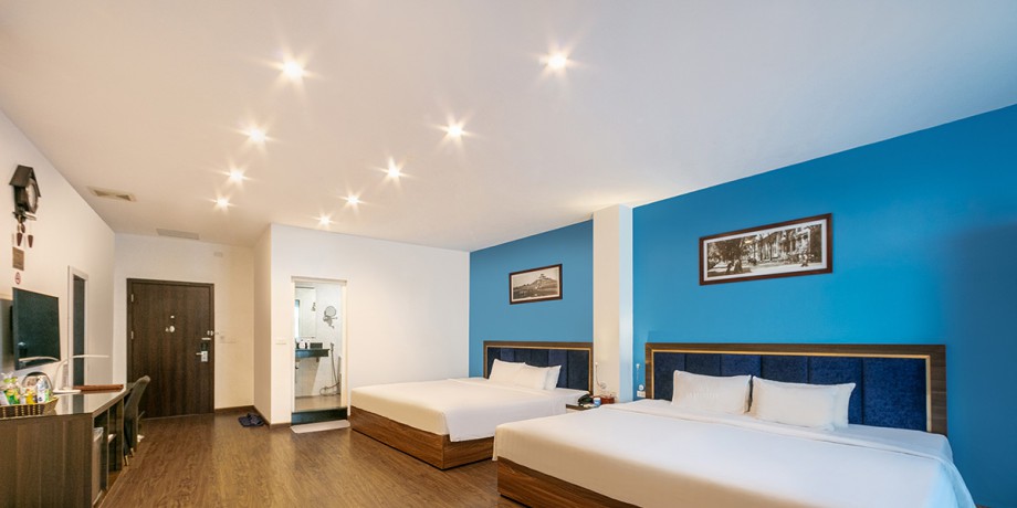 HẠNG PHÒNG SUITE VIP