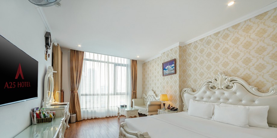 HẠNG PHÒNG VIP/ DELUXE SUITE