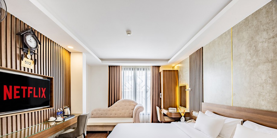 HẠNG PHÒNG VIP/ DELUXE SUITE