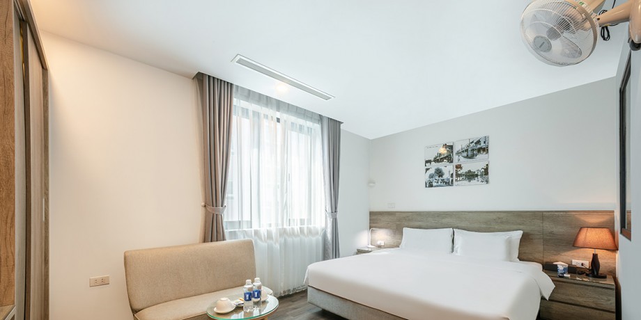 HẠNG PHÒNG VIP/ DELUXE SUITE