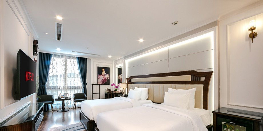 HẠNG PHÒNG VIP/ DELUXE SUITE
