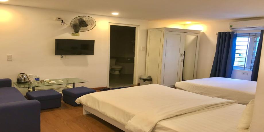 HẠNG PHÒNG SUITE VIP