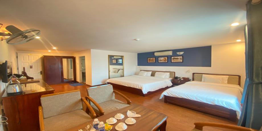 HẠNG PHÒNG VIP/ DELUXE SUITE