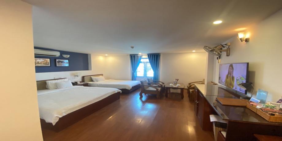 HẠNG PHÒNG VIP/ DELUXE SUITE