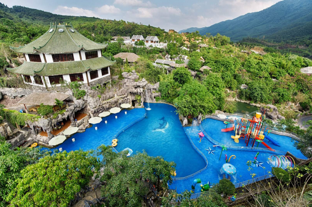 SUỐI KHOÁNG NÓNG NÚI THẦN TÀI