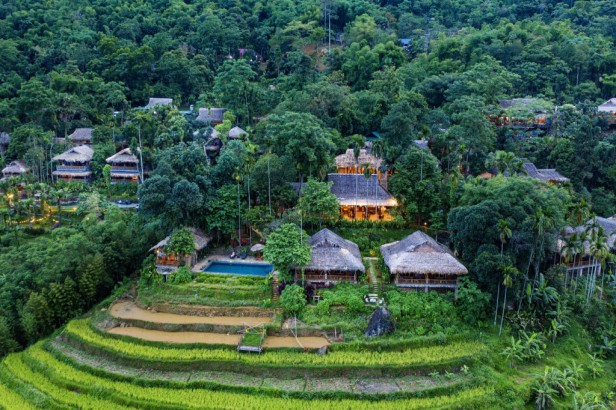 MAI CHAU - PU LUONG (Shared homestay)