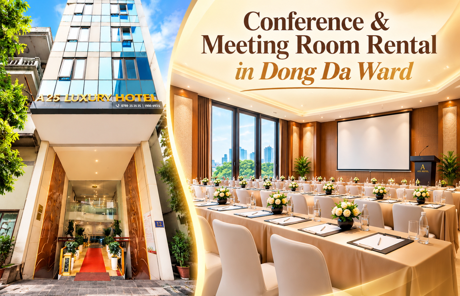 Conference Room Rental in Dong Da Ward