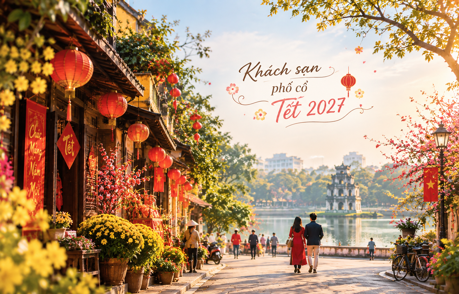 Khách sạn phố cổ Tết 2027