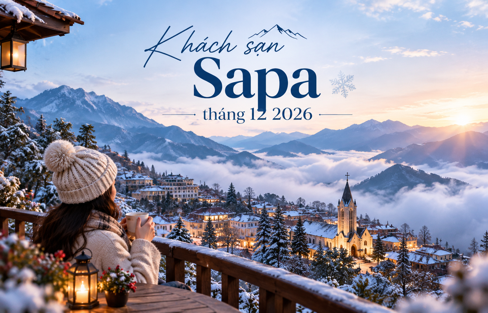 Khách sạn Sapa tháng 12 2026